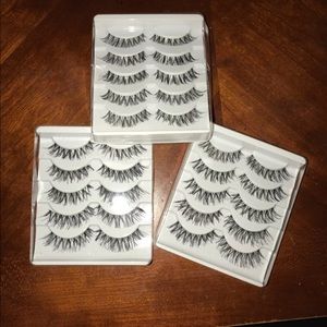 10 Pair Wispy false eyelashes
